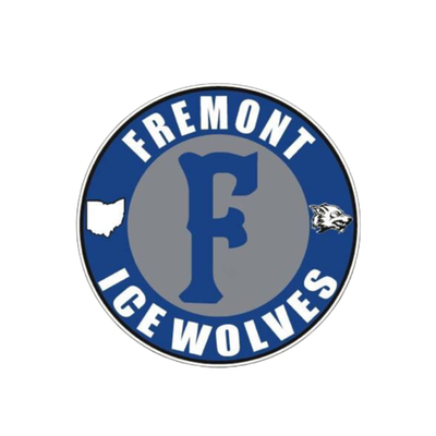 Fremont Ice Wolves logo