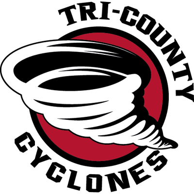 Tri County Cyclones logo